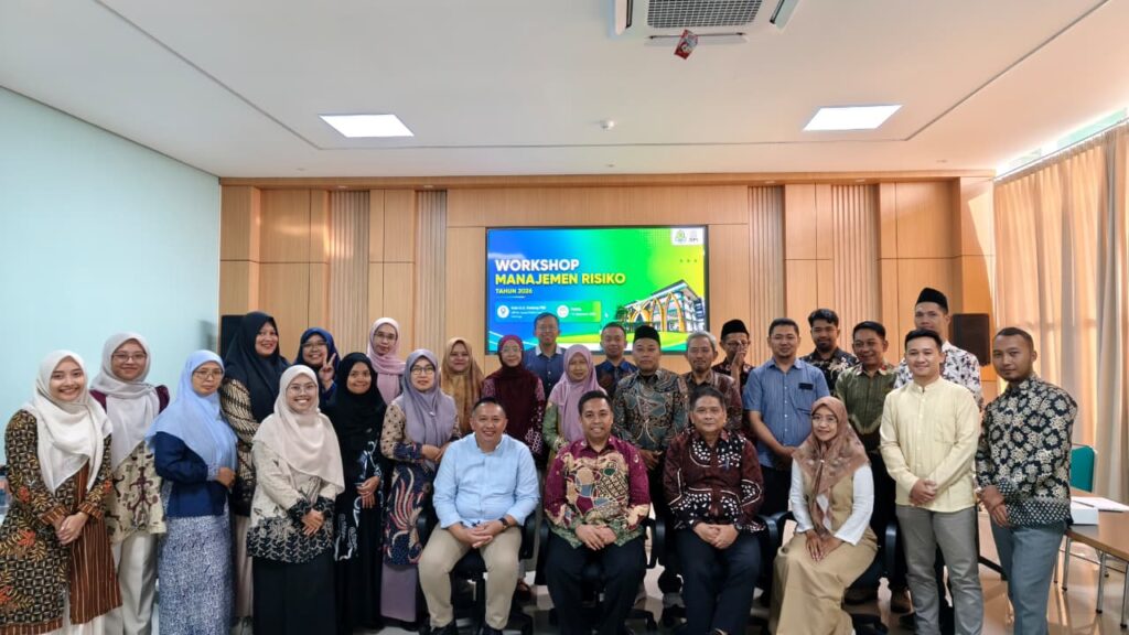 SPI UIN Kiai Ageng Muhammad Besari Ponorogo Perkuat Budaya Sadar Risiko Melalui Workshop Manajemen Risiko Tahun 2026